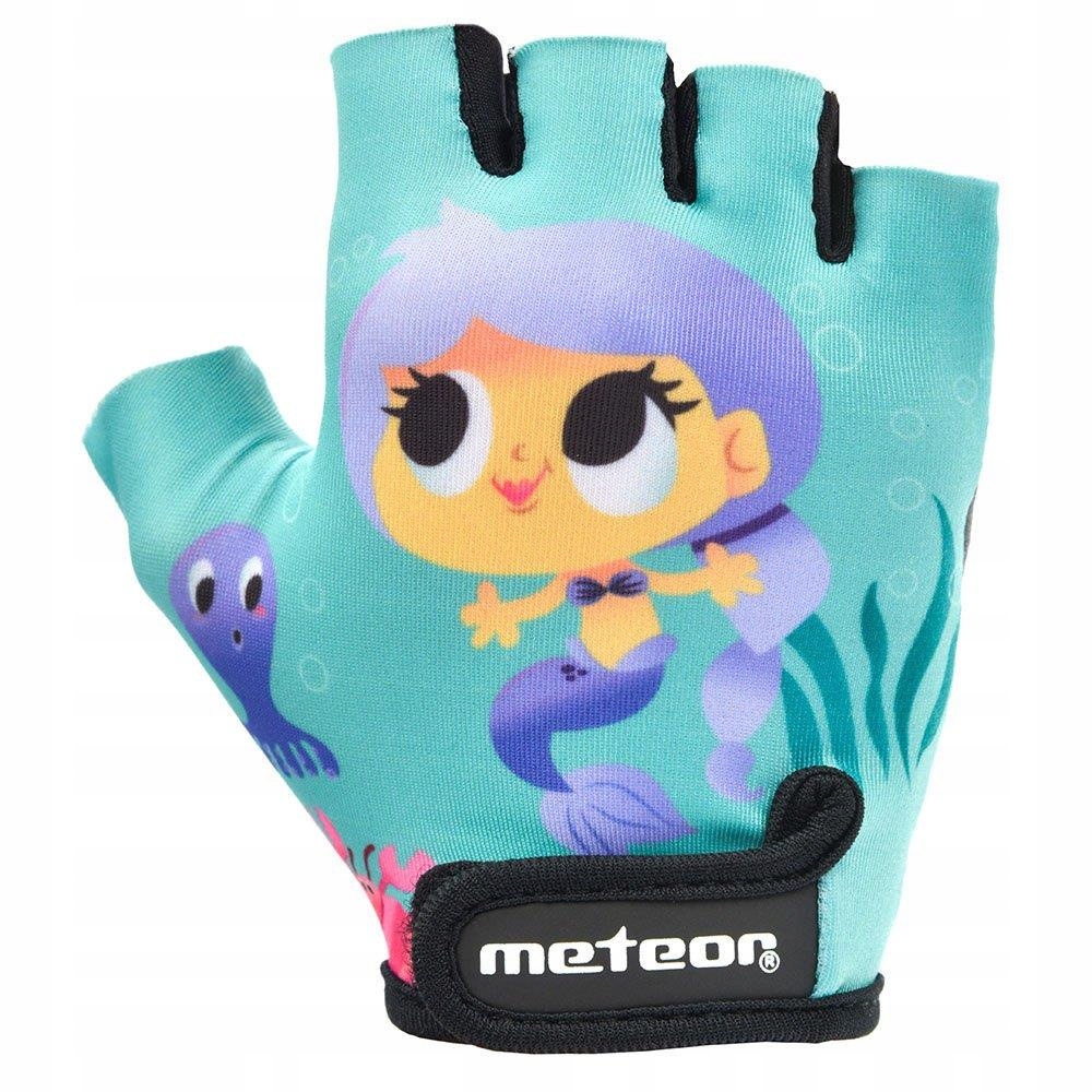 Rękawiczki Rowerowe Meteor Kids Magic R. M
