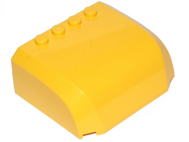 

Lego 61484 Dach Samochodu żółty Nowy (6g)