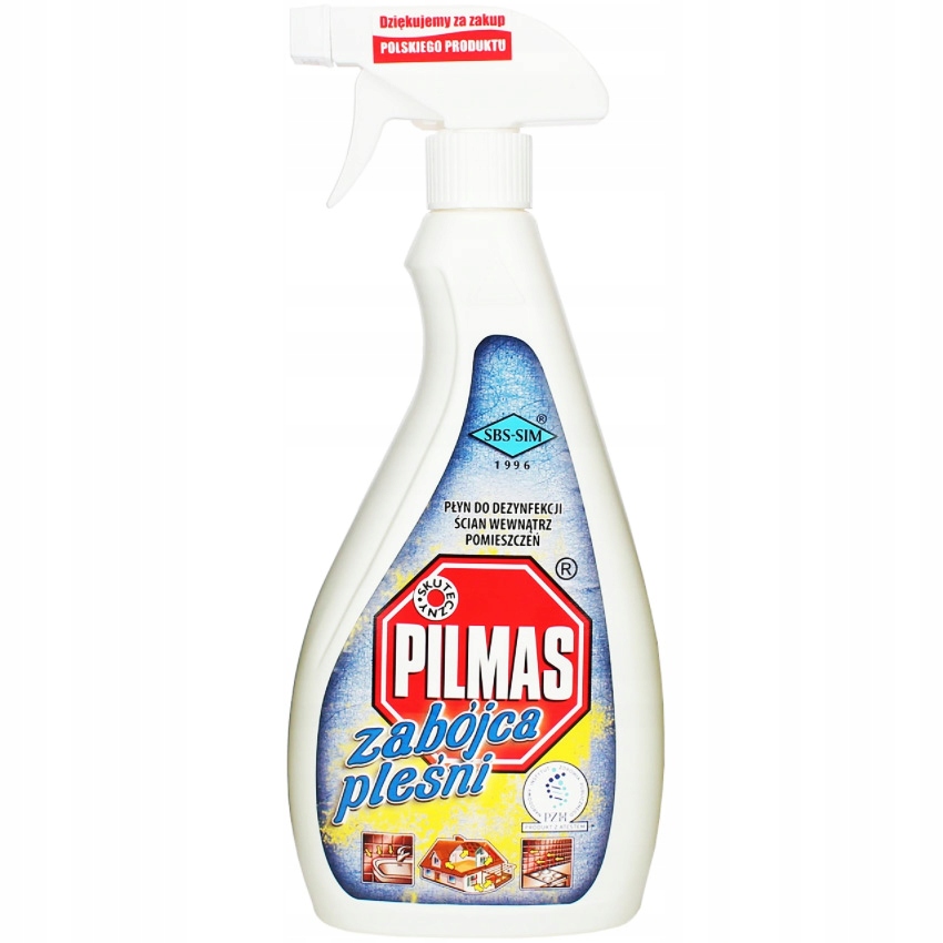 

Pilmas preparat płyn na pleśń grzyby mchy 650ml