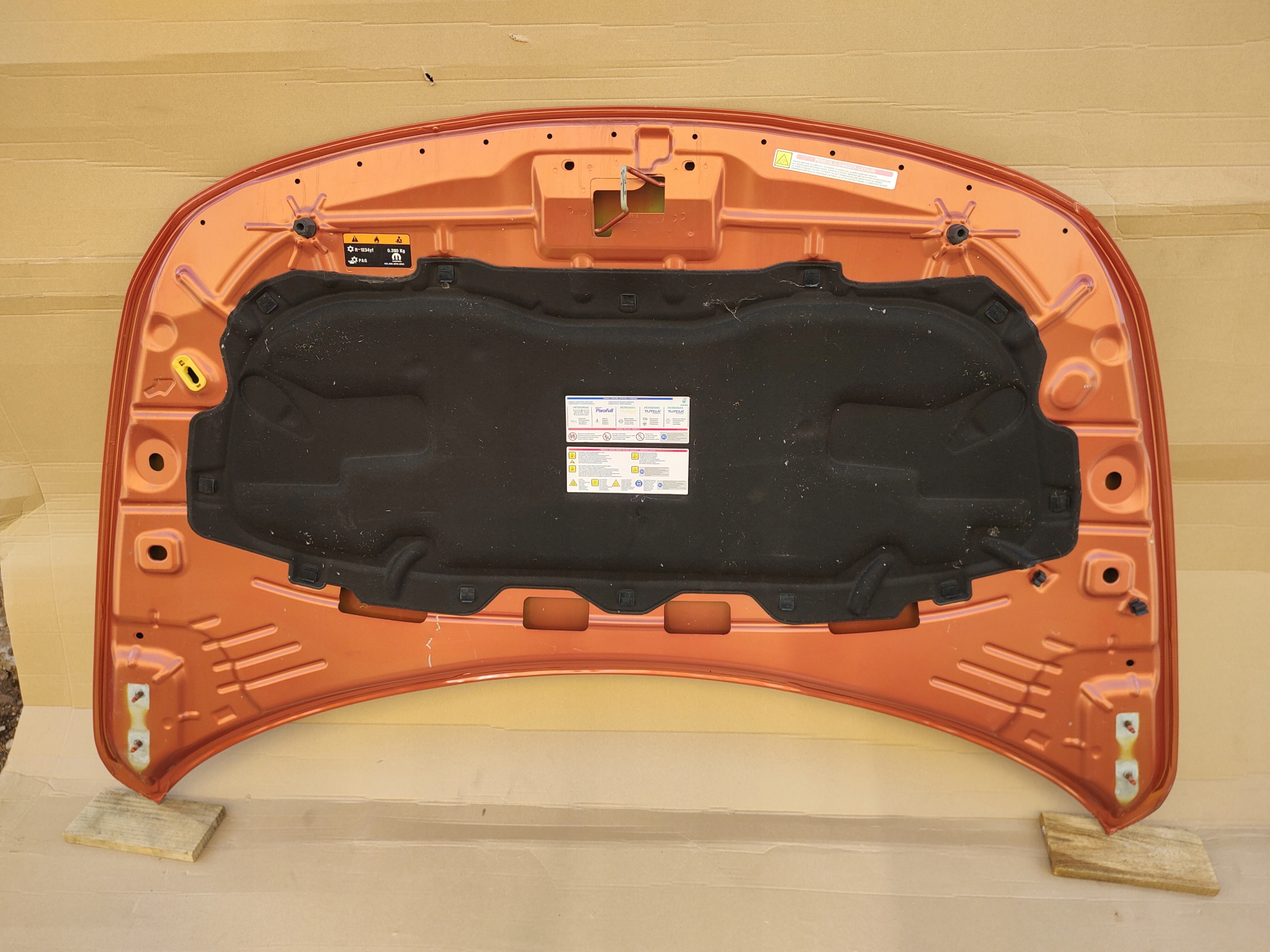 Motorhaube Fiat Tipo ZAF 356 Bonnet Hood - Thumbnail 12