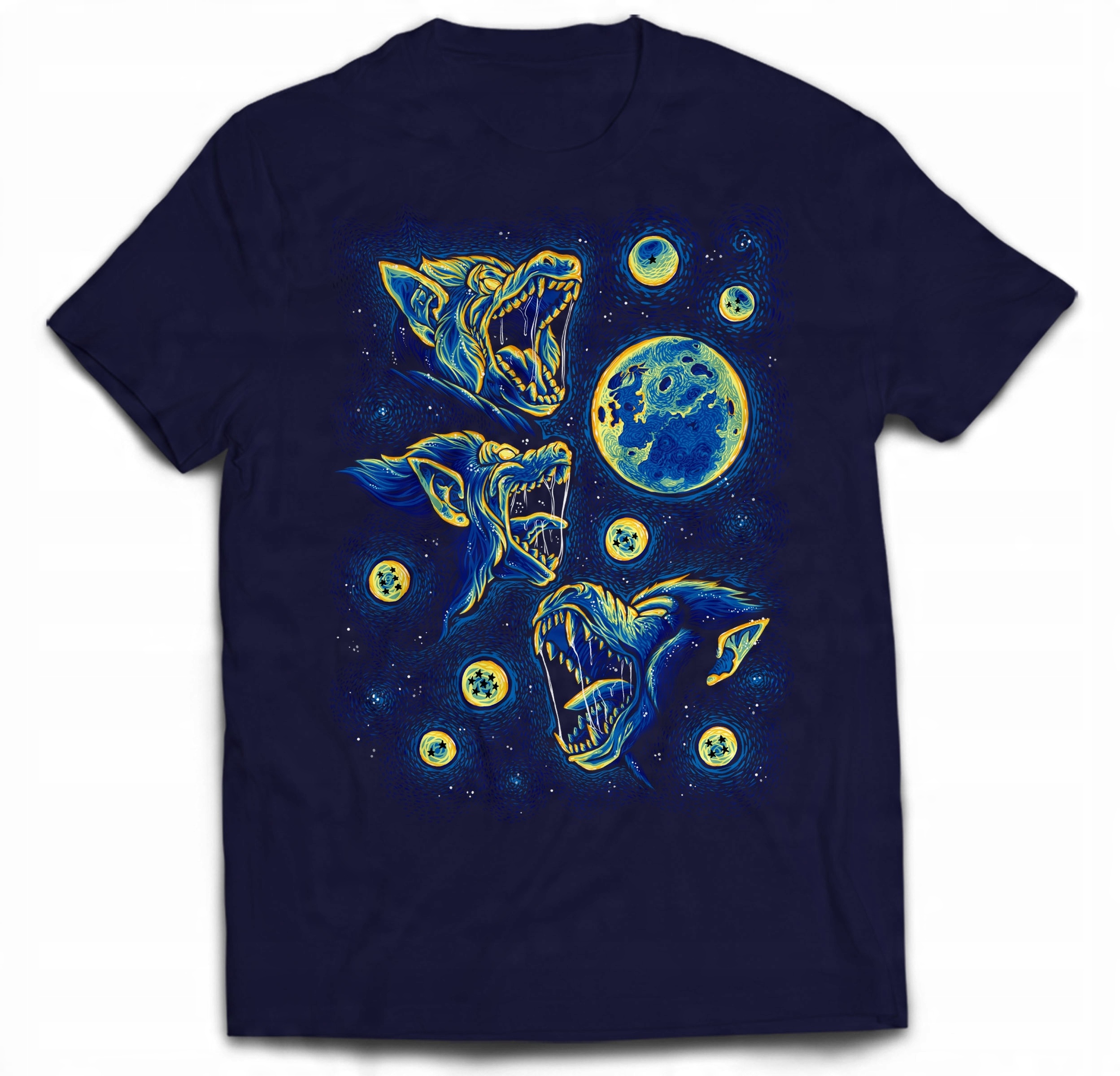 

Mashup Three Great Monkeys Starry Night Gogh 3XL