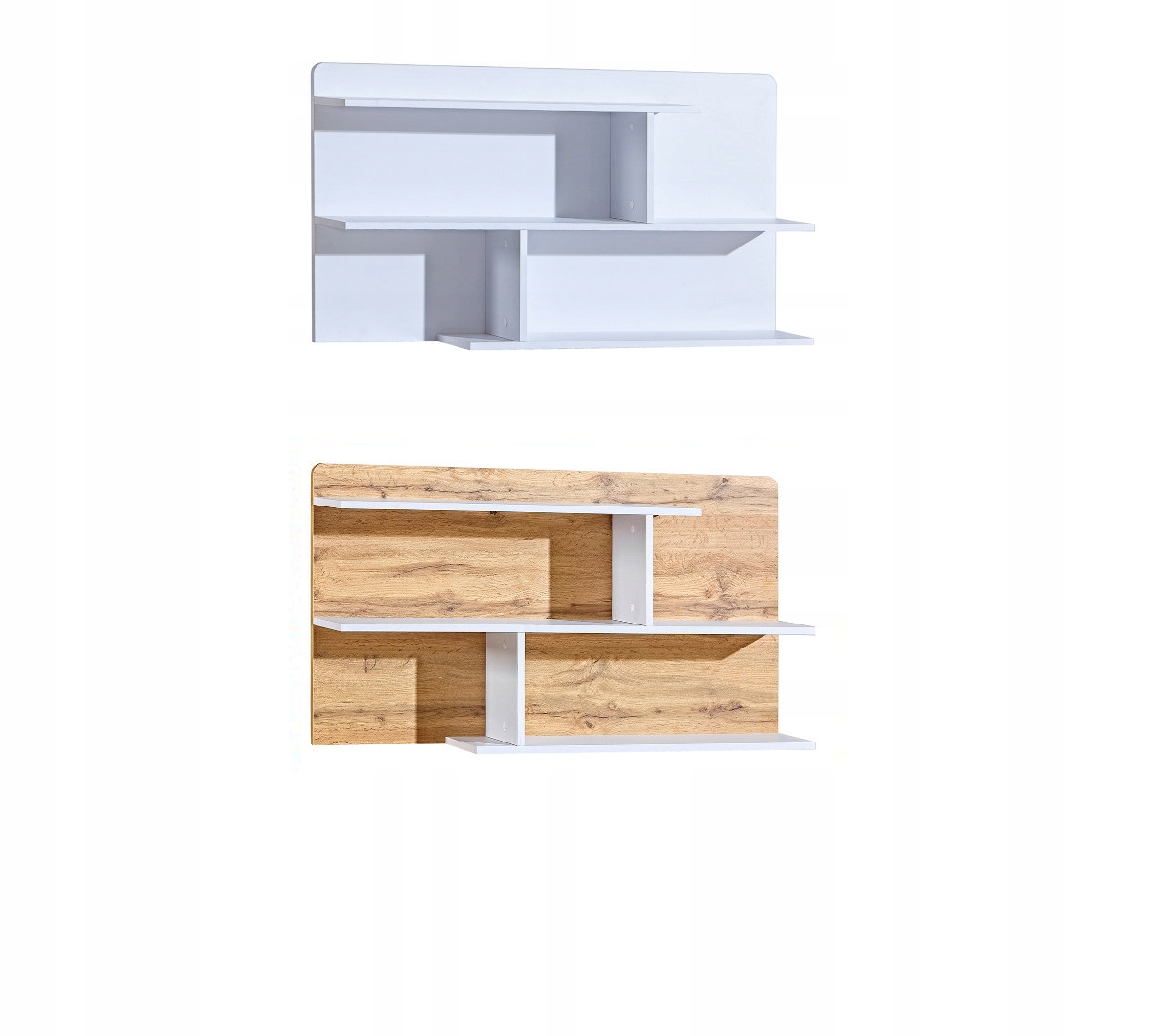 MEBLOŚCIANKA ZESTAW MEBLI MŁODZIEŻOWYCH Z BIURKIEM REGAŁ SZAFA ARKADO 23 Wykończenie matowe