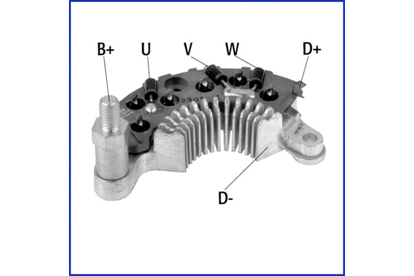 HITACHI MOSTEK PROSTOWNICZY ALTERNATORA 40A