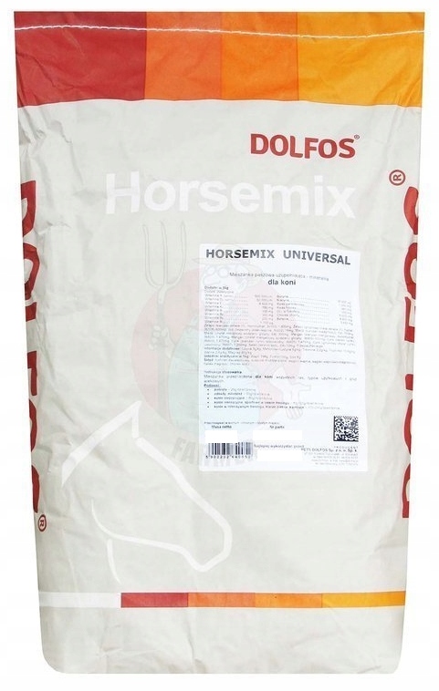 

Dolfos Horsemix Universal 20 Kg Witaminy Dla Koni