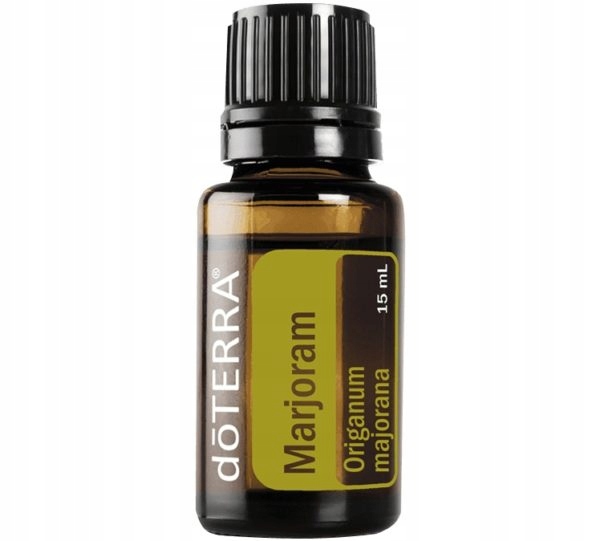 doTERRA Marjoram olejek eteryczny z majeranku pobudzenie 15 ml