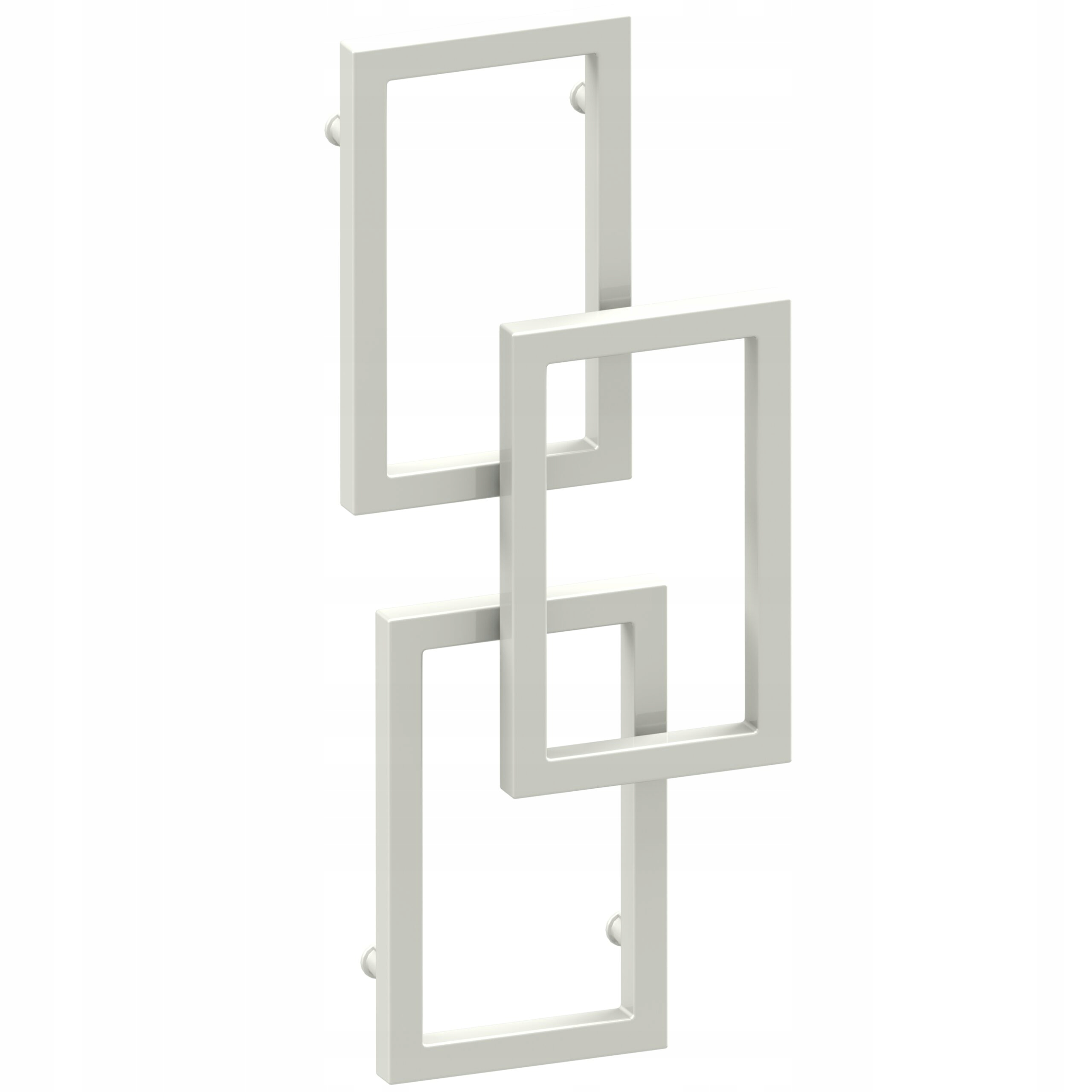 Radiátor Aureus Light H870 L360 Bílý Lesk