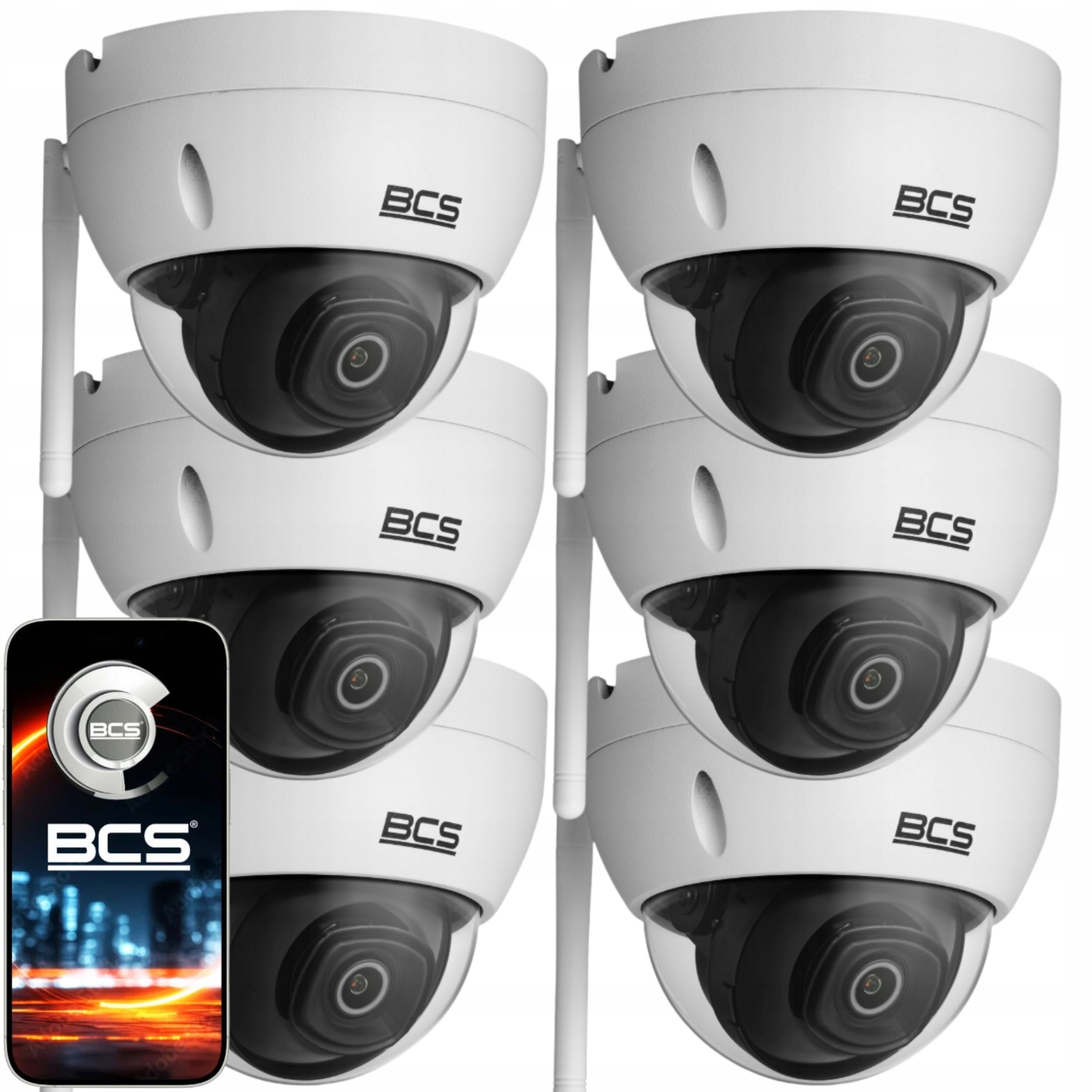 Kamera 6X BCS-L-DIP14FSR3-W 4MPX Wifi Zoom 16X Dori IP67 IR30M Blc Sd