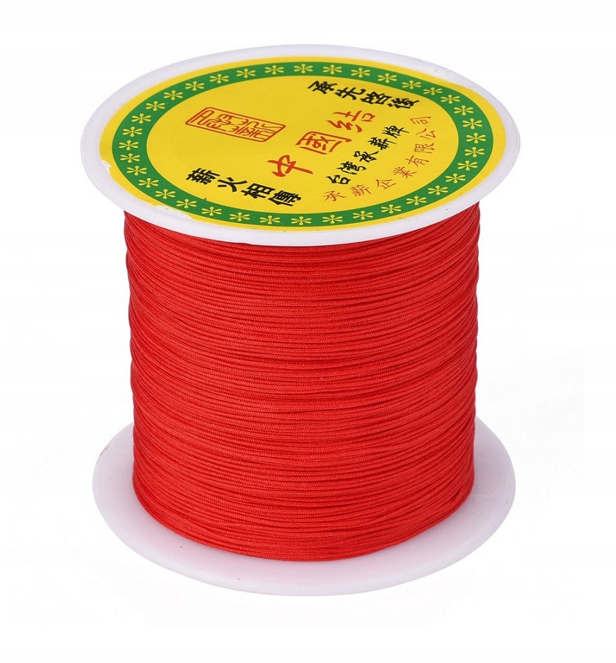 M18 130m Šňůra 0,4mm nylonová tavná Červená