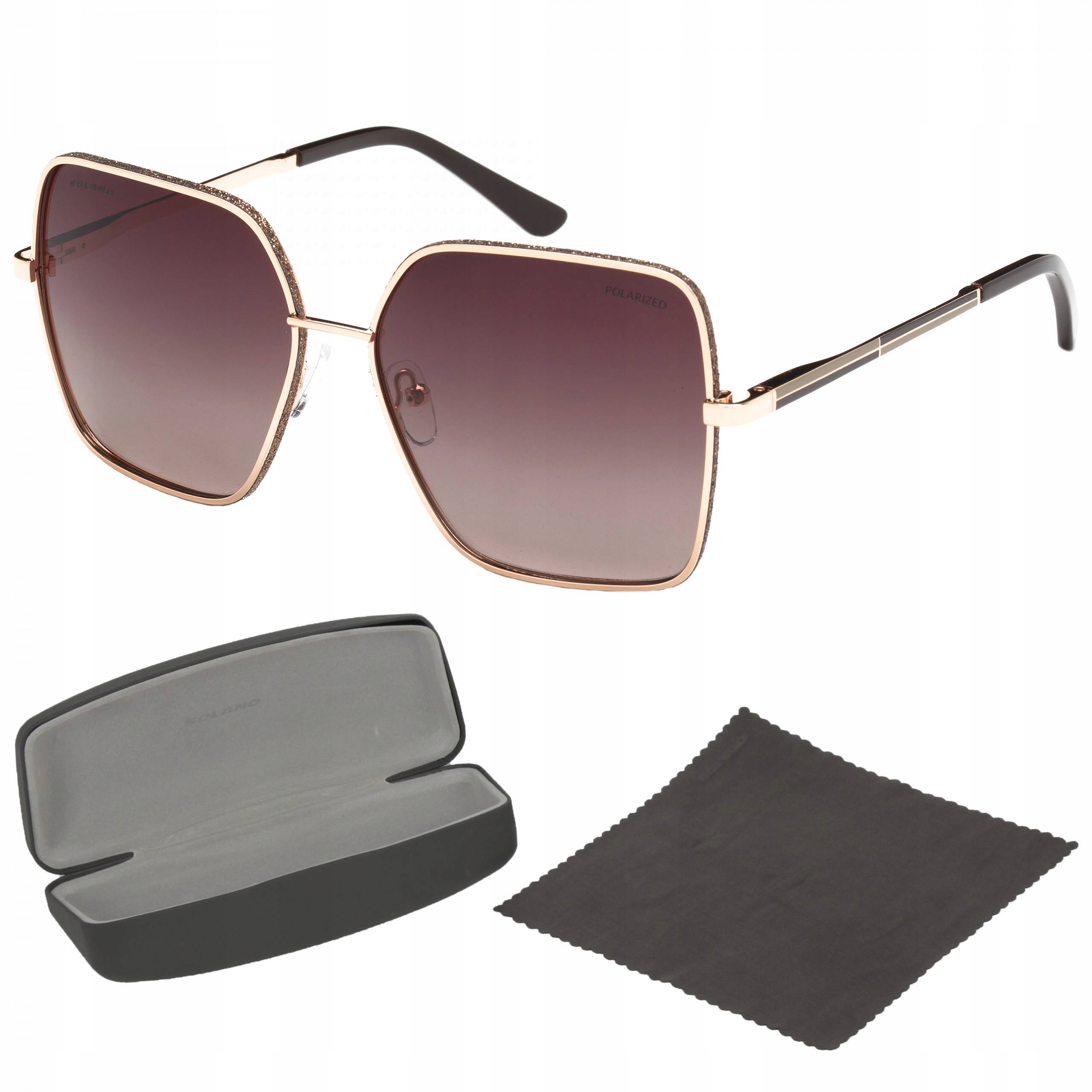 

Solano SS10424B Damskie okulary przeciwsłoneczne