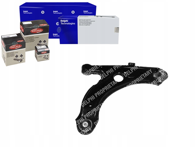 Delphi Rameno Spodní Audi A3 Seat Leon Toledo II Skod