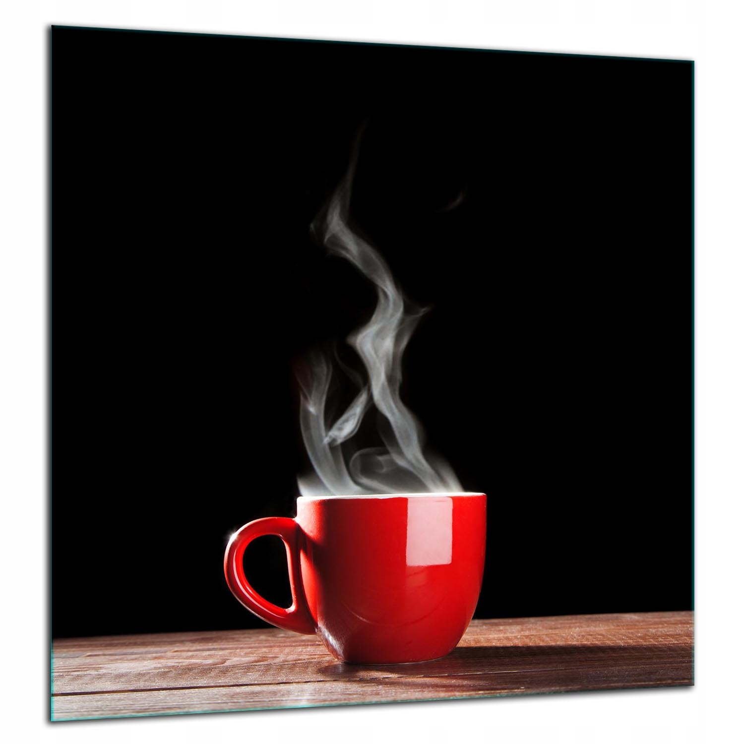 7w1 SZKLANA PŁYTA OCHRONNA PANEL KLEJ 60x65 KAWA