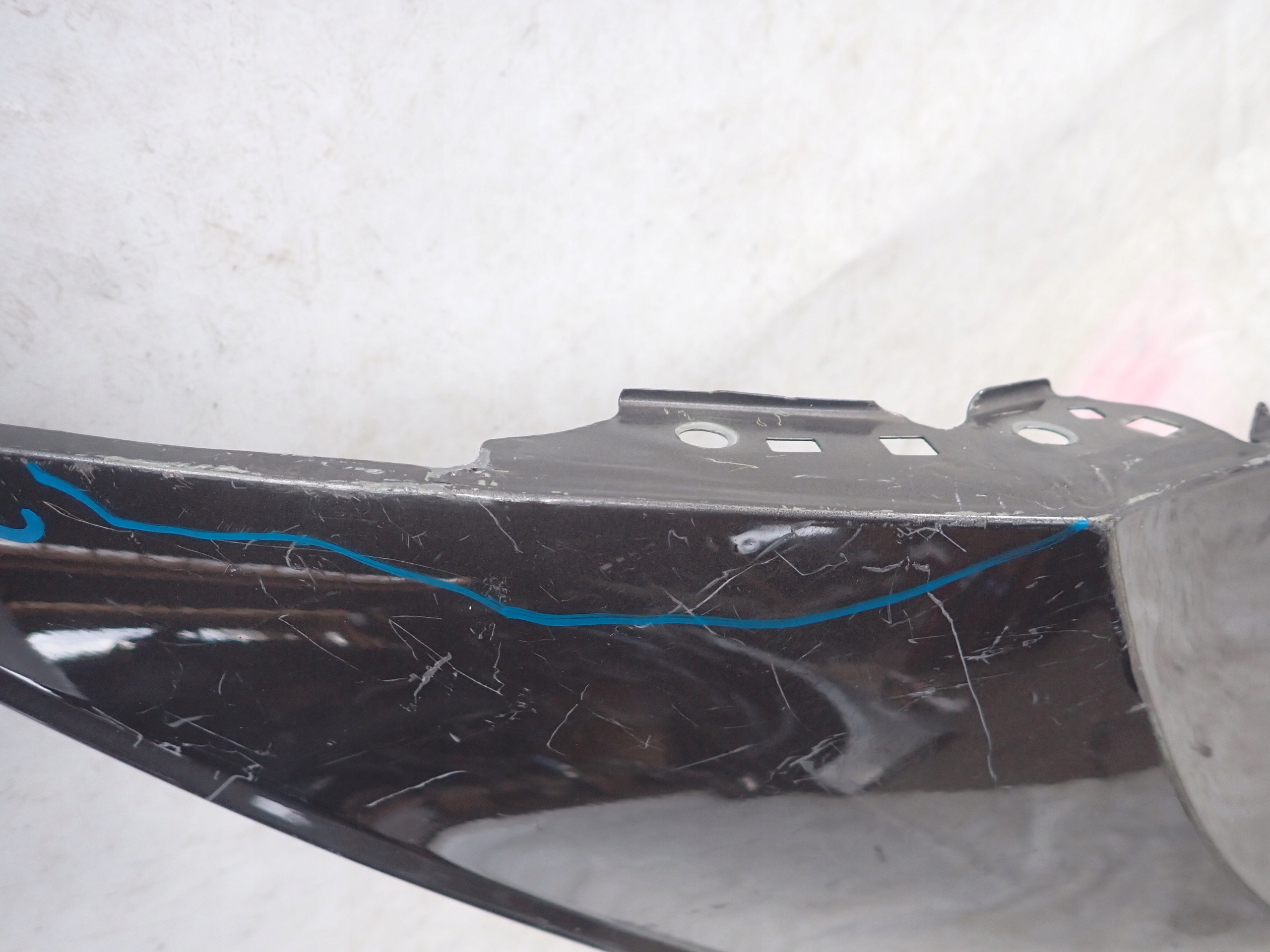 VW POLO VI 2G 17- fender right front front