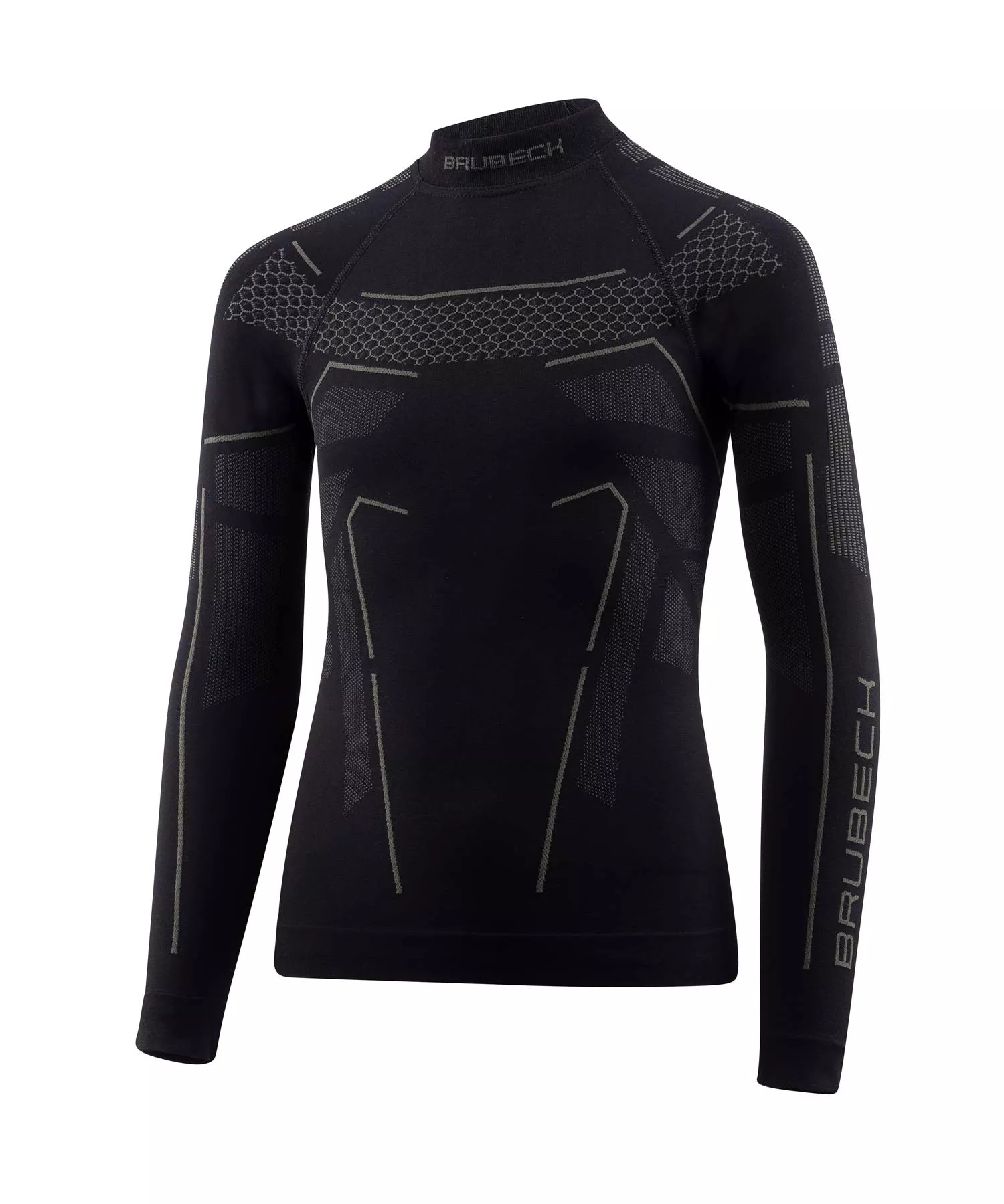 Dětské termoaktivní tričko Brubeck Thermo Junior LS1612J