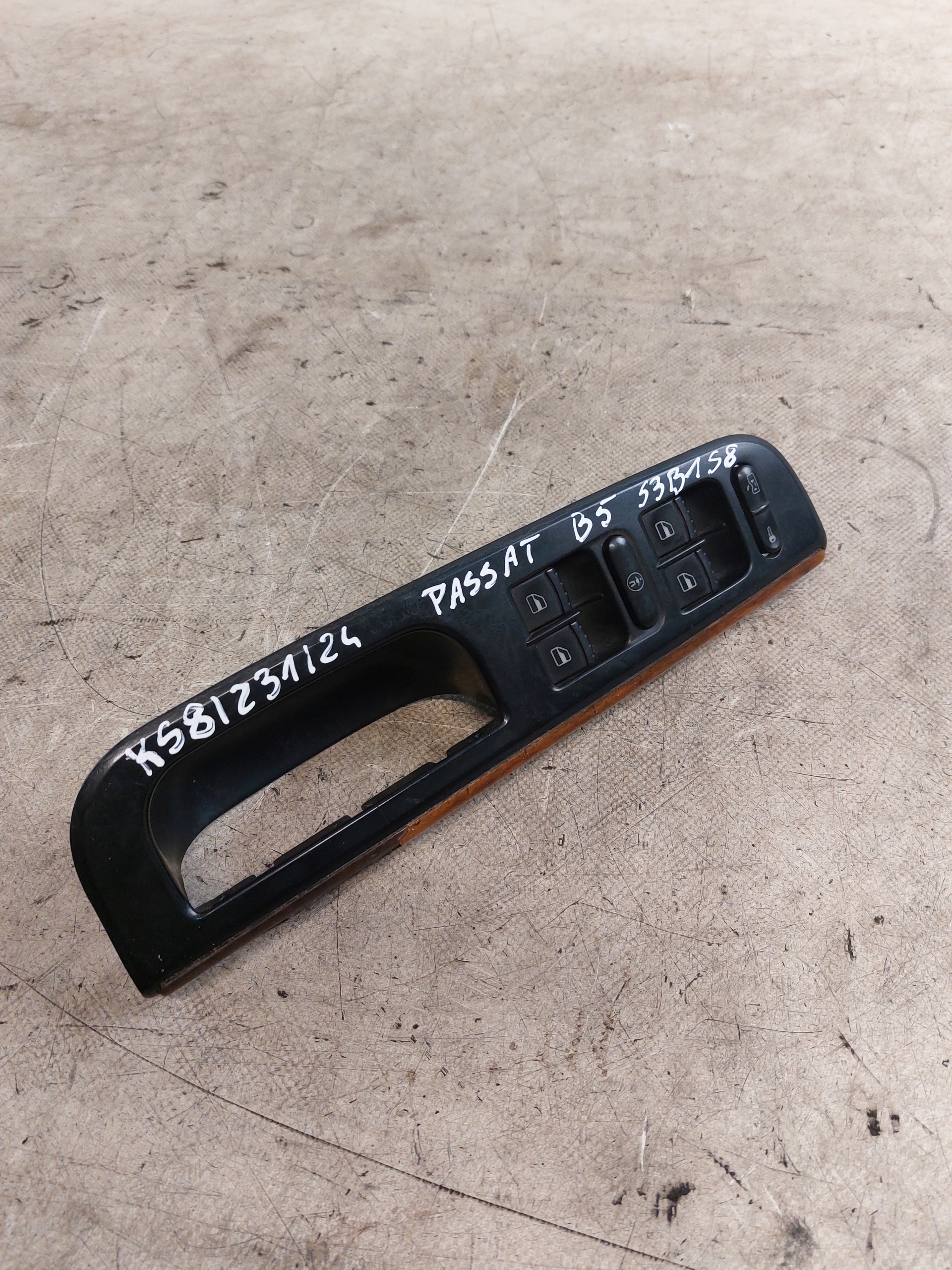 Bouton Lève vitre Vitre VW PASSAT B5