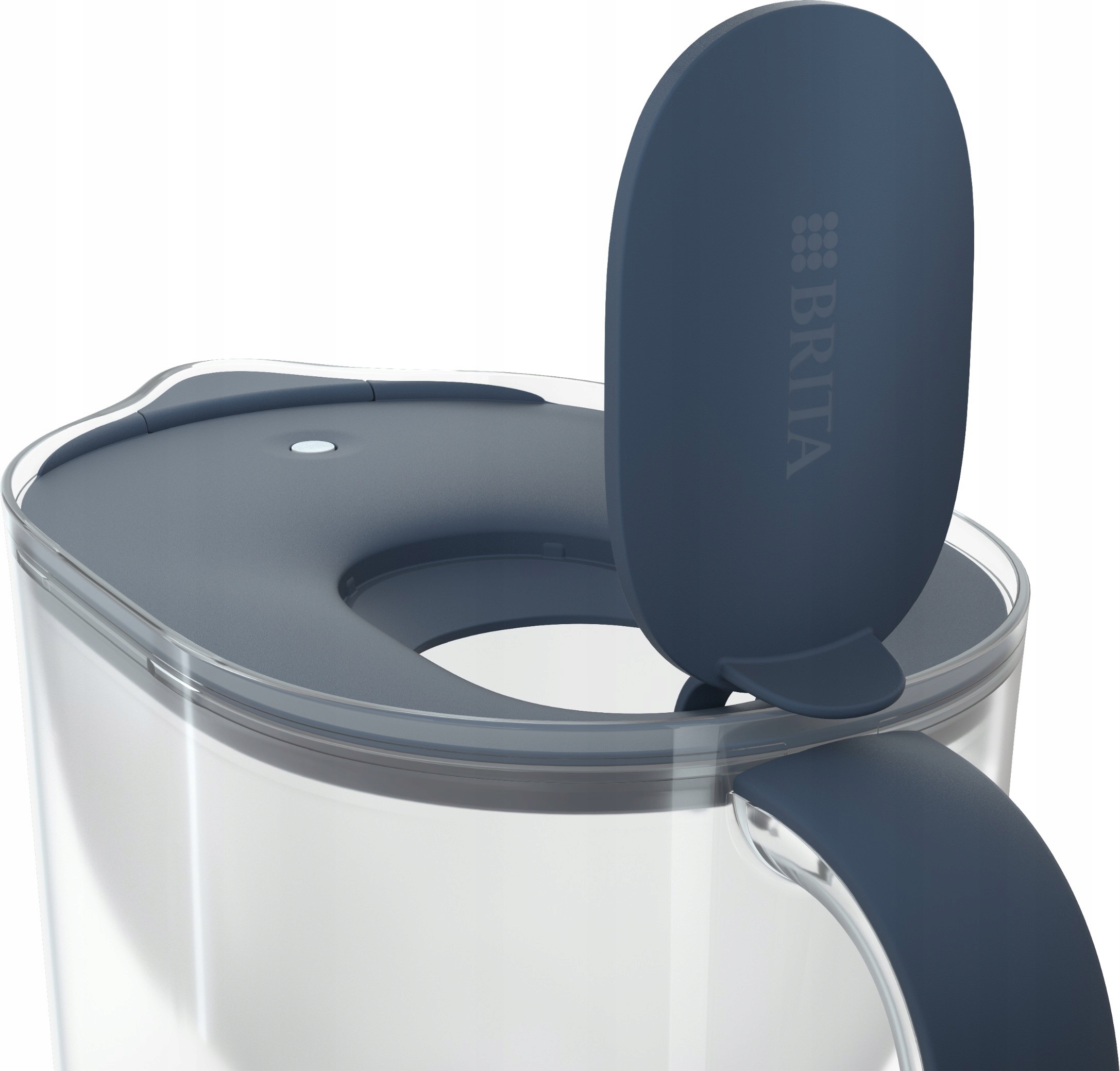 Dzbanek filtrujący Brita Style Essential XL 3,5 l srebrny/szary