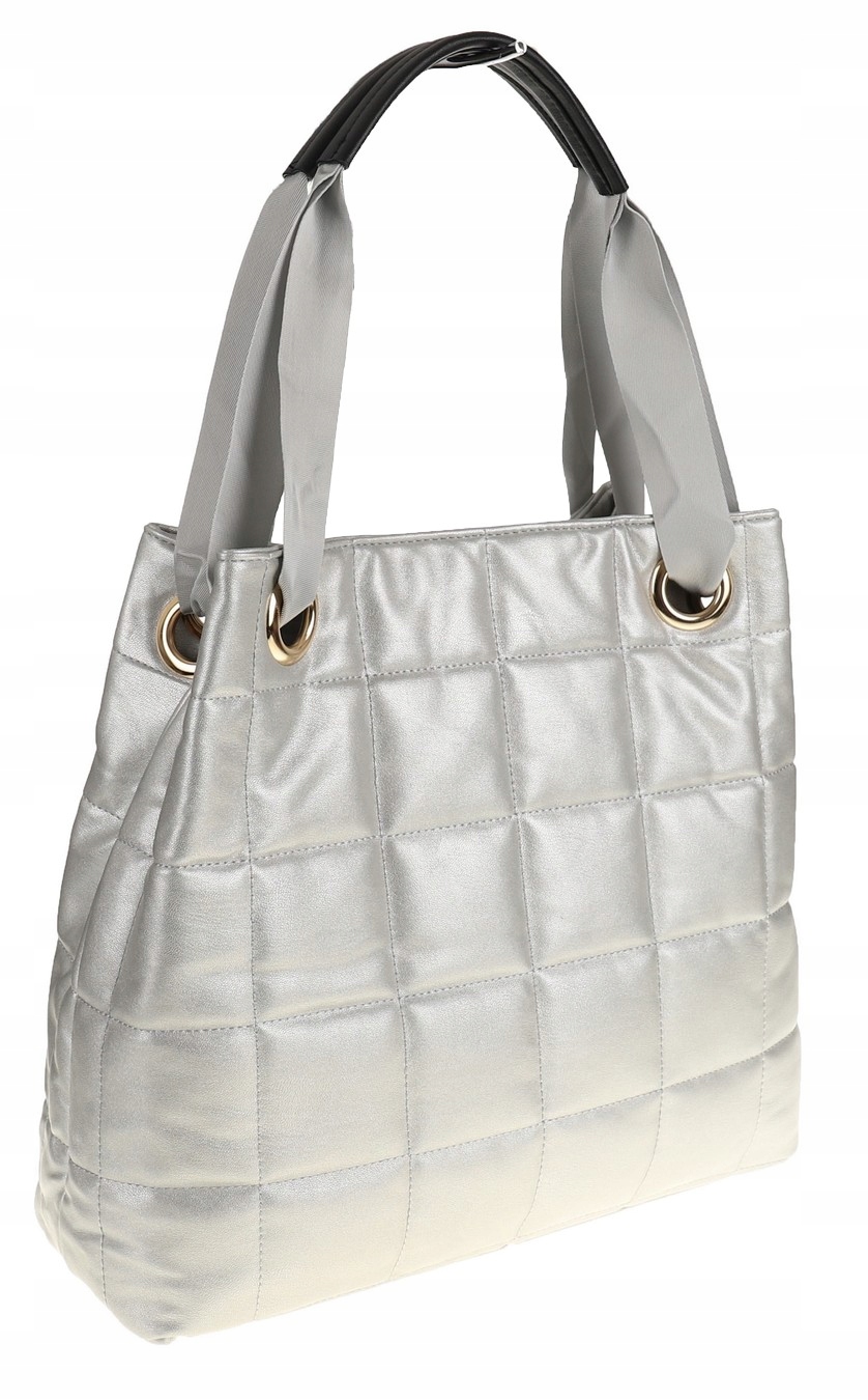 

Damska klasyczna torebka pikowana worek 1703