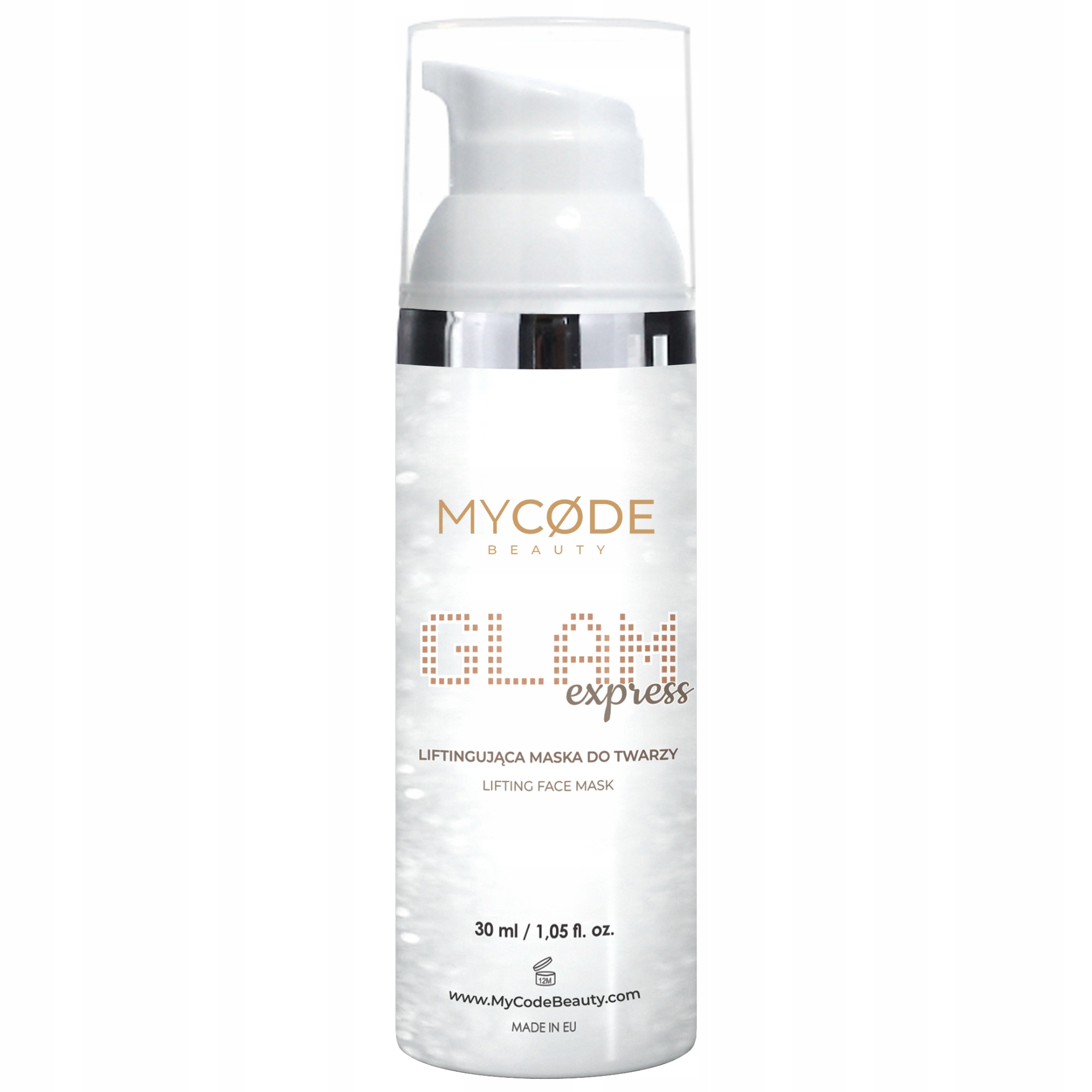 Glam krém proti vráskám, liftingový, vyhlazující denní 30 ml