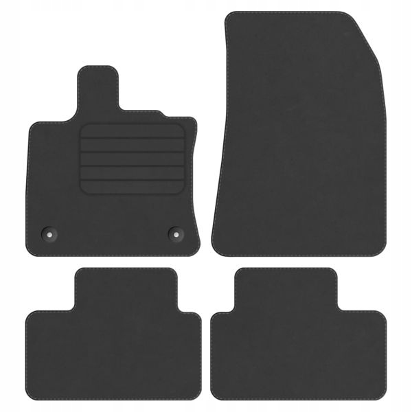 Mitsubishi Asx 23 – velurové koberce Comfort Grafit