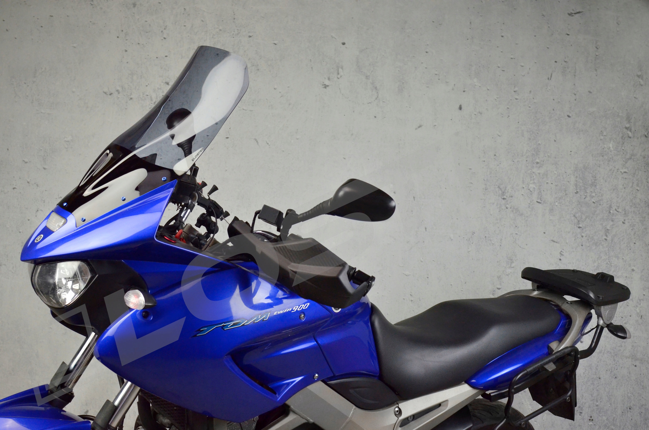 SZYBA LOSTER YAMAHA TDM 900 RALLY 2002-2010 / SZYBA DO YAMAHY TDM 900 Producent Loster