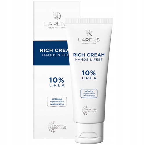 Larens Rich Cream Hands & Feet hydratační krém na ruce a nohy 75 Ml
