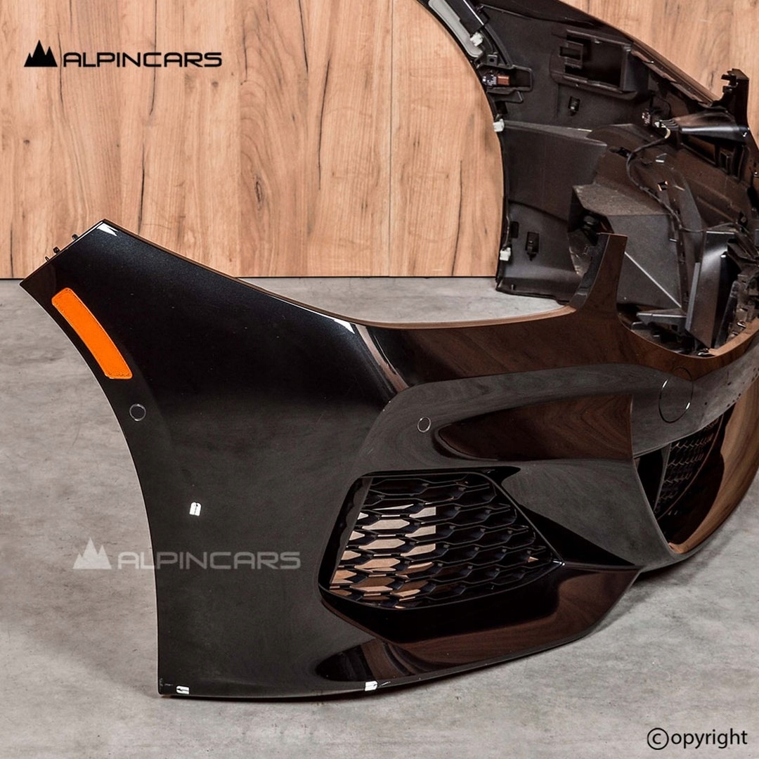 BMW 8 G15 G16 M pakiet zderzak Black Sapphire 475 Producent części BMW