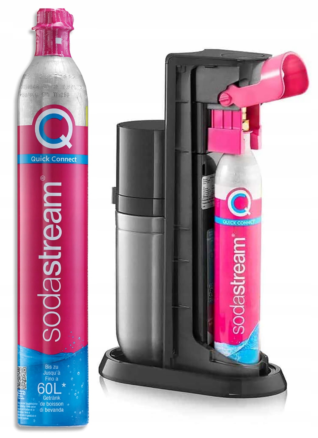 Sodastream CO2 bombička do saturátoru Quick
