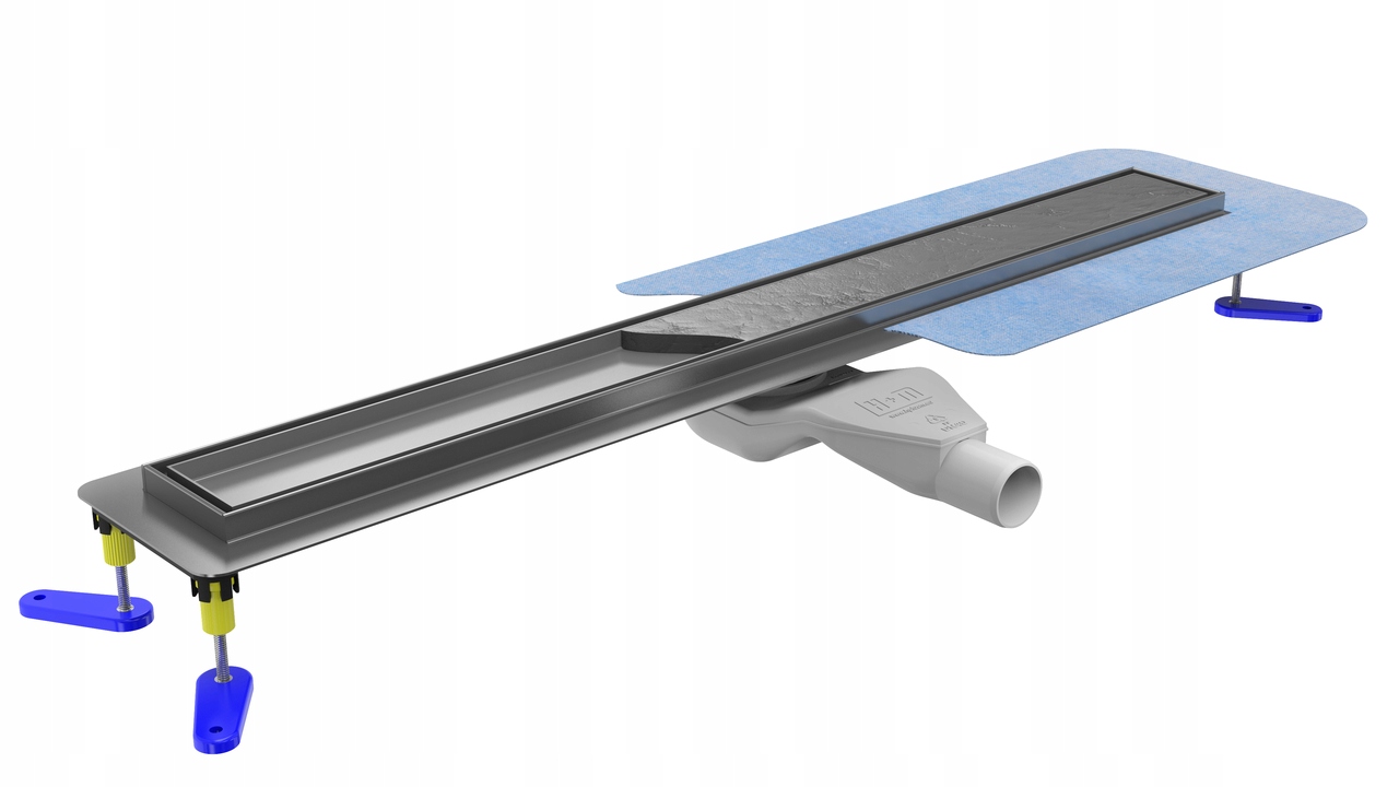 DEXO ODPŁYW LINIOWY FILL 110CM KOMPLETNY ZESTAW