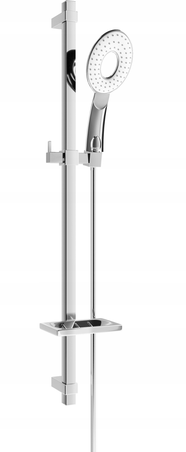 MEXEN DQ73 ZESTAW PRYSZNICOWY DRĄŻEK RĄCZKA CHROM