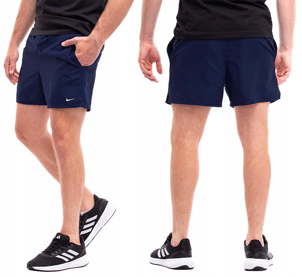 Kąpielówki Męskie Nike Spodenki Kąpielowe Krótkie Na Basen Nessa roz. XL