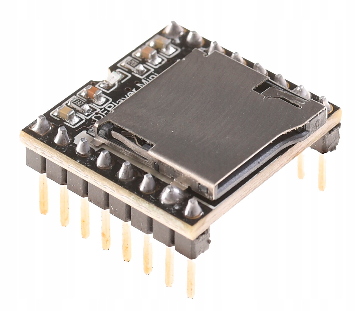 Moduł DFPlayer mini odtwarzacz MP3 microSD Arduino - Sklep, Opinie ...