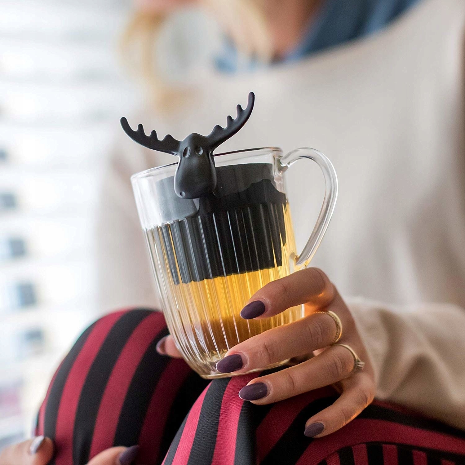 ZAPARZACZ DO HERBATY RUDOLF sitko na kubek KOZIOL Informacje dodatkowe możliwość mycia w zmywarce