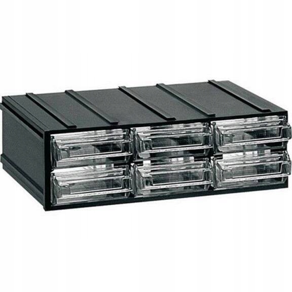 

Organizer modułowy 6 szufladek 192 x 148 x 63mm
