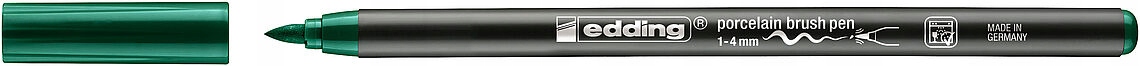 

Marker do porcelany ceramiki szkła Edding zielony