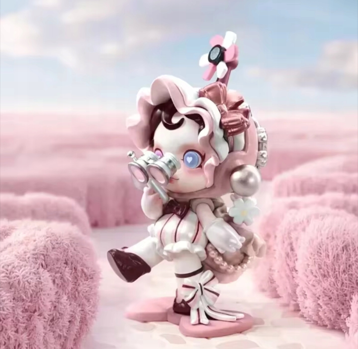 Original Pop Mart Finding MOKOKO Series Figures popmart blind box