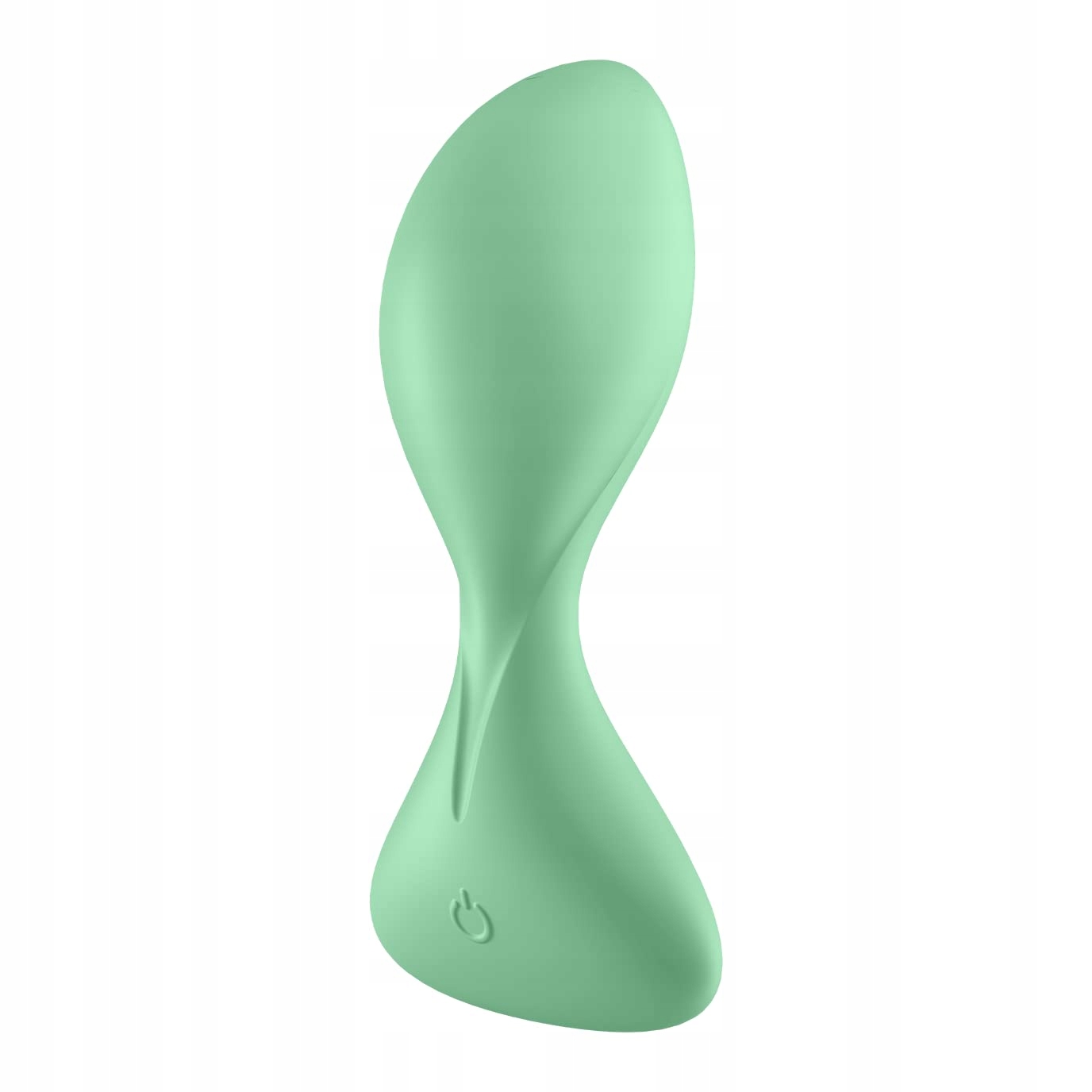 SATISFYER Trendsetter Wtyczka Analna Bluetooth Zielona Silikon Wodoodporna — miniatura 6