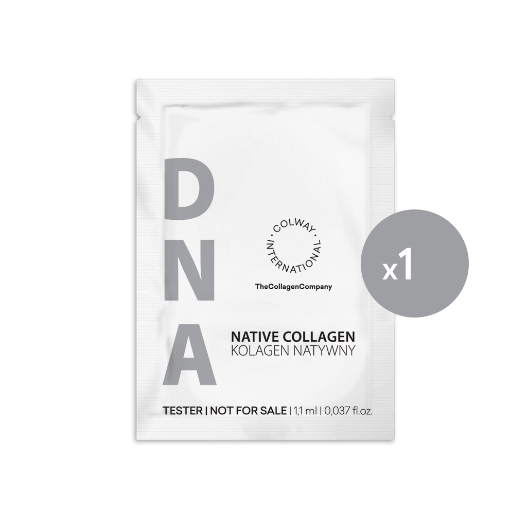 Kolagen Naturalny NATYWNY Colway DNA Tester 1,1 ml EAN (GTIN) 5903178749212