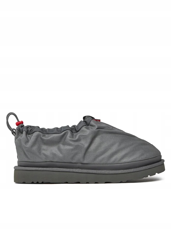 Ugg Pánské Papuče M Tasman Shroud Zip 1144114 Šedé, Velikost 43