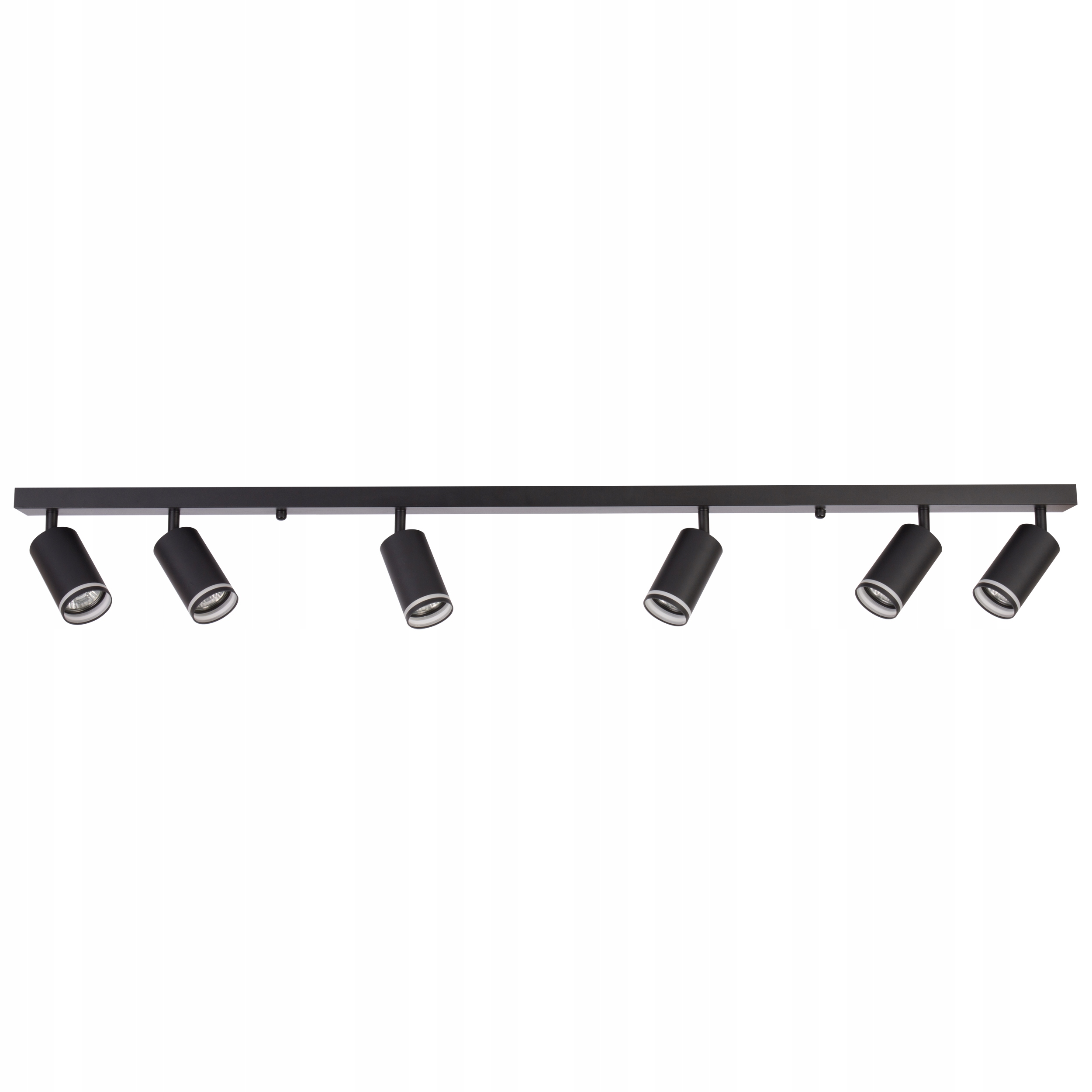 Stropní nástěnná lampa Paris 6xGU10 černá