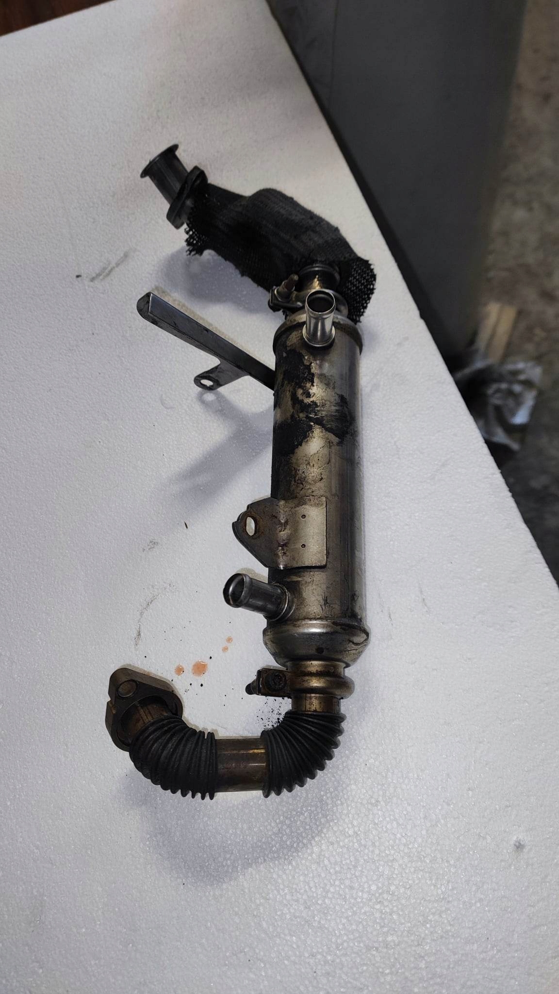 RURKA CHŁODNICA SPALIN EGR OPEL VECTRA C 1.9 150KM