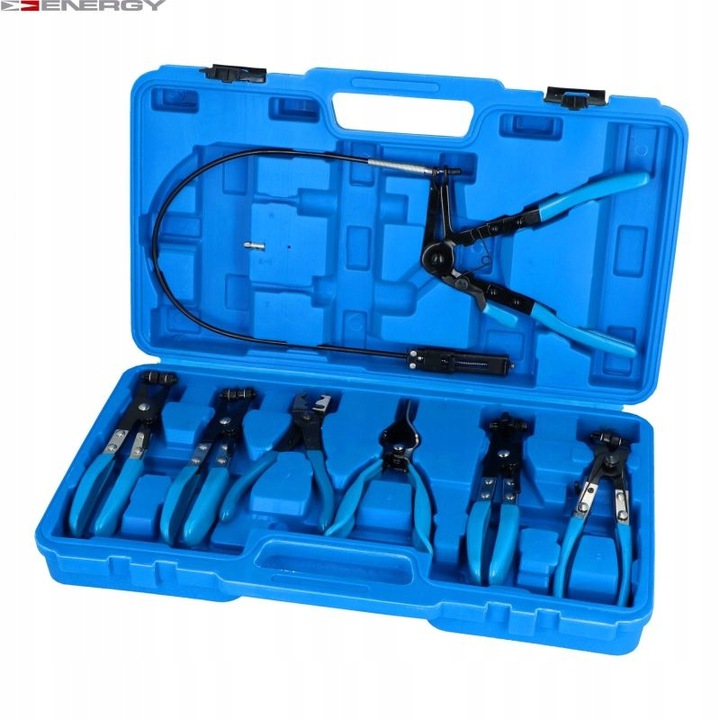 Набор проф. щипцов и захватов 7 Эл. NE00017