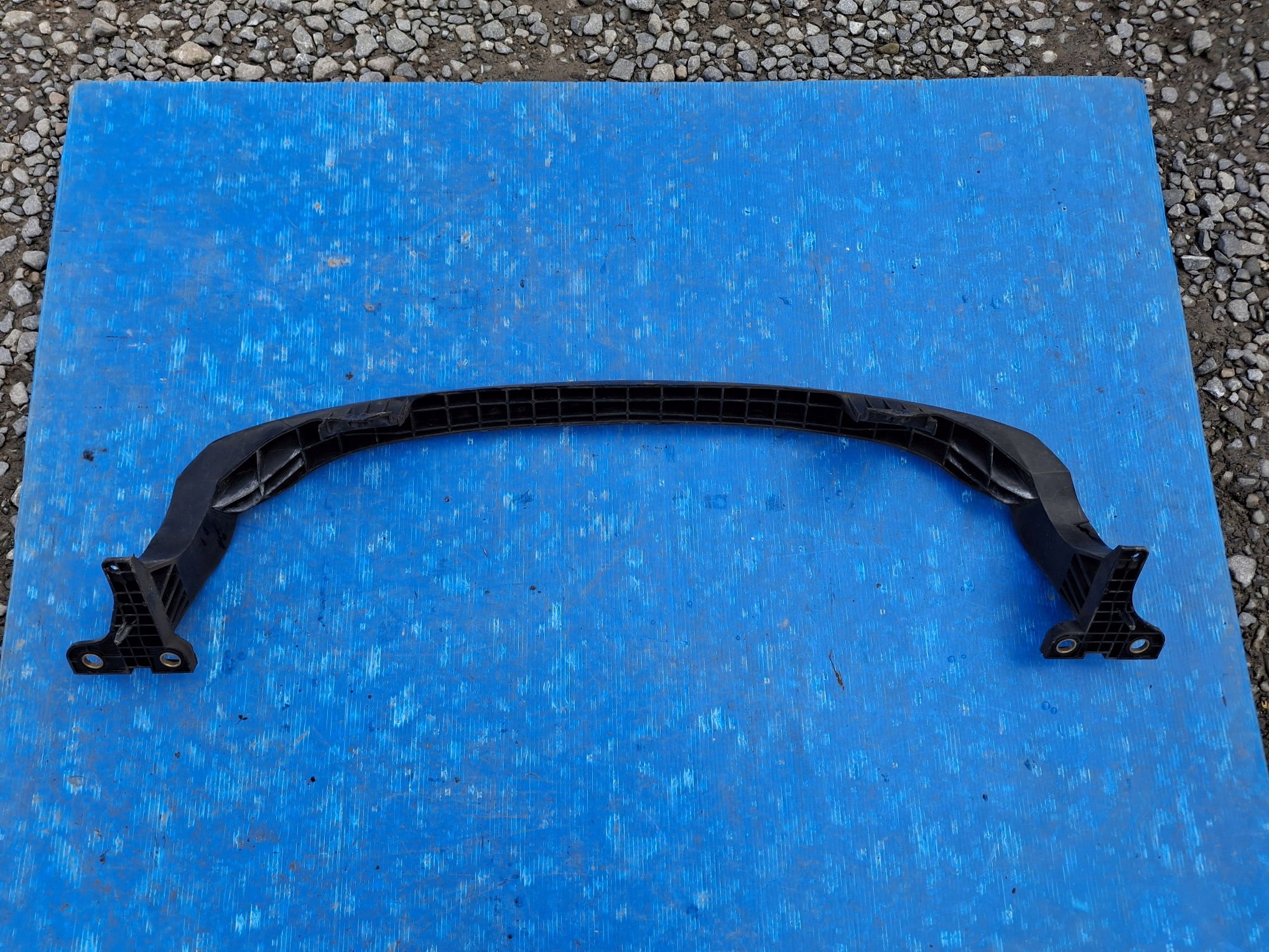 bumper support front OPEL CORSA D plastic 2006R->