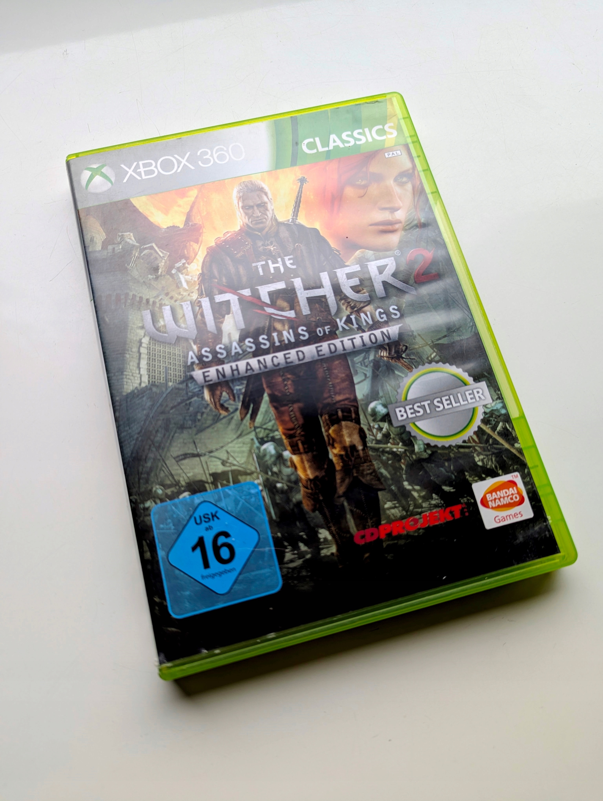 *** THE WITCHER 2 ASSASSINS OF KINGS ENHANCED EDITION XBOX 360 ***