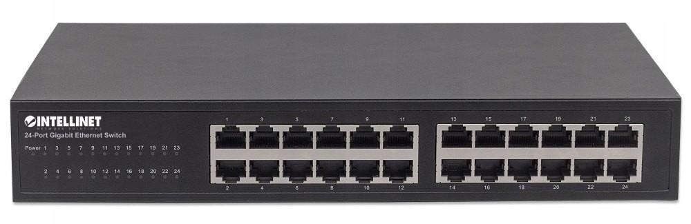 Gigabitový Switch 24X 10/100/1000 RJ45 Desktop/rack