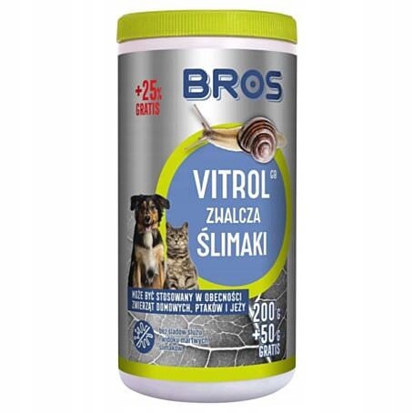 

Vitrol Gb na ślimaki 200 g +50 g Bros 6859