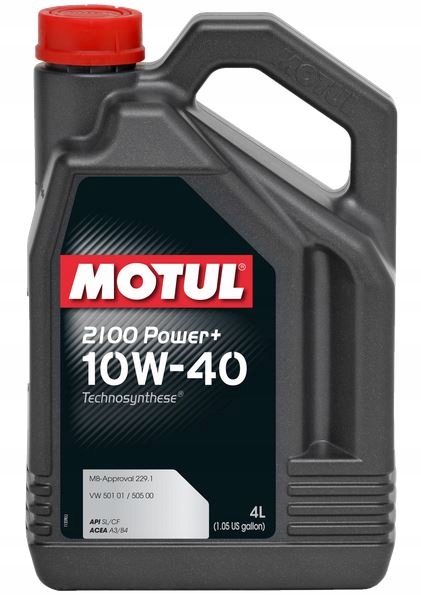 

Motul 2100 Power 10W/40 4L