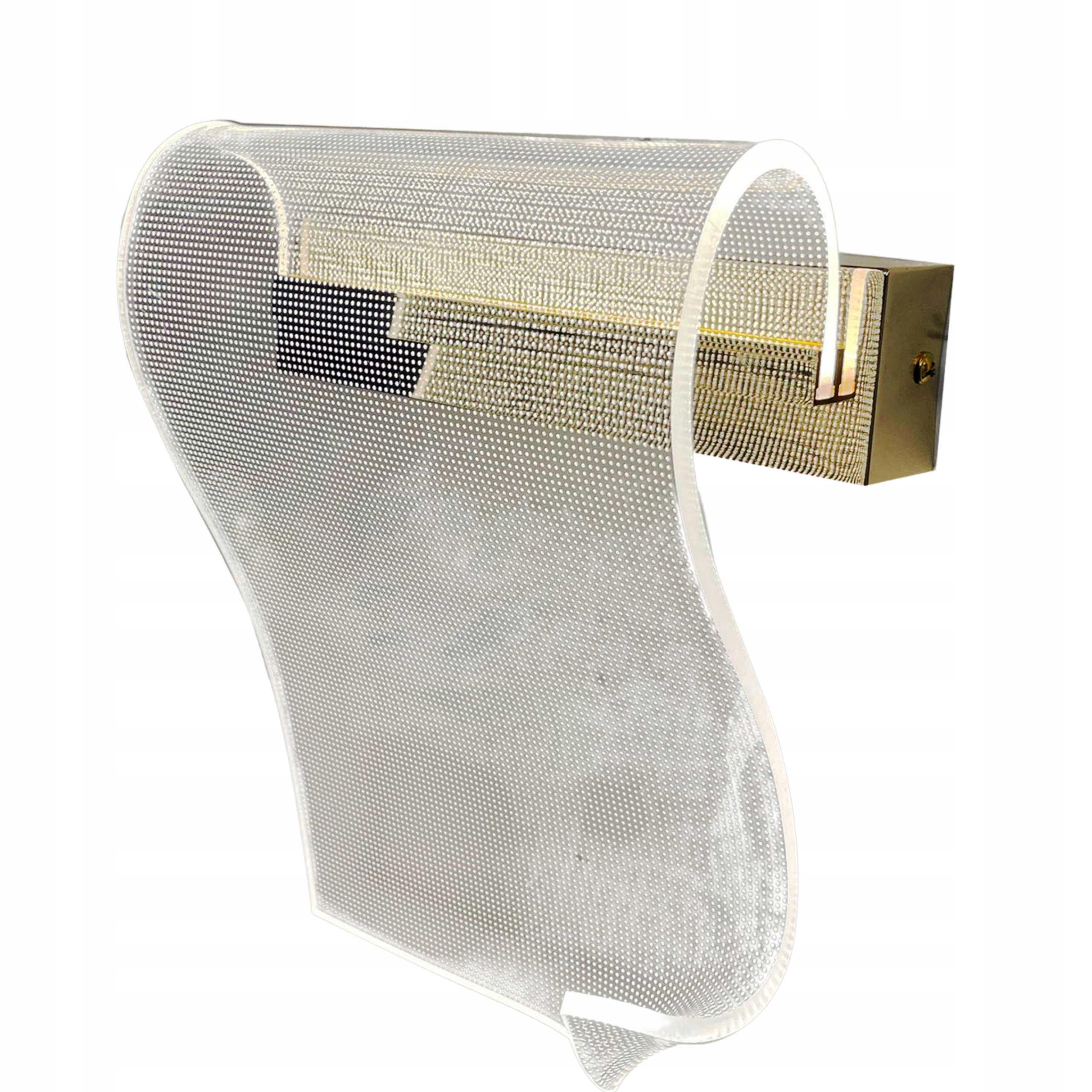 Moderná nástenná Led lampa 3000/4000/6000K 3W 60 cm zlatá