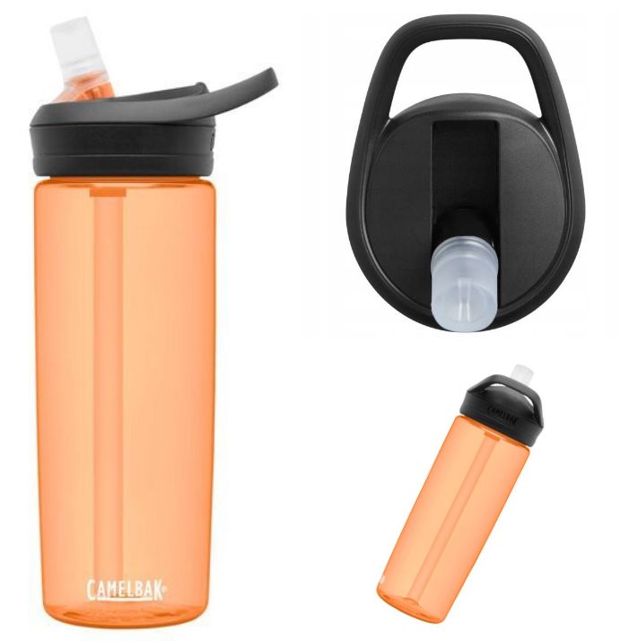 Bidon, butelka CamelBak Eddy+ 600ml, pomarańczowy