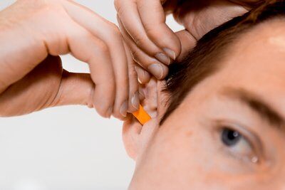 Zatyczki Stopery do uszu 3M 1100 Wkładki 200par Model 1100