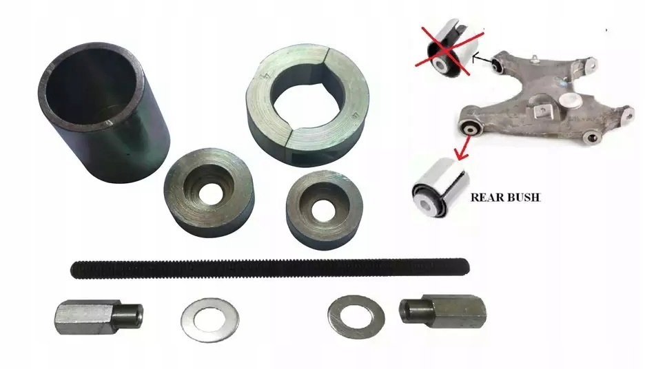 Přetahovač Pouzdra Zadního Nosníku Zadní Nápravy Bmw 5 E60 E61 6 E63 E64 7 E65 X5 E53