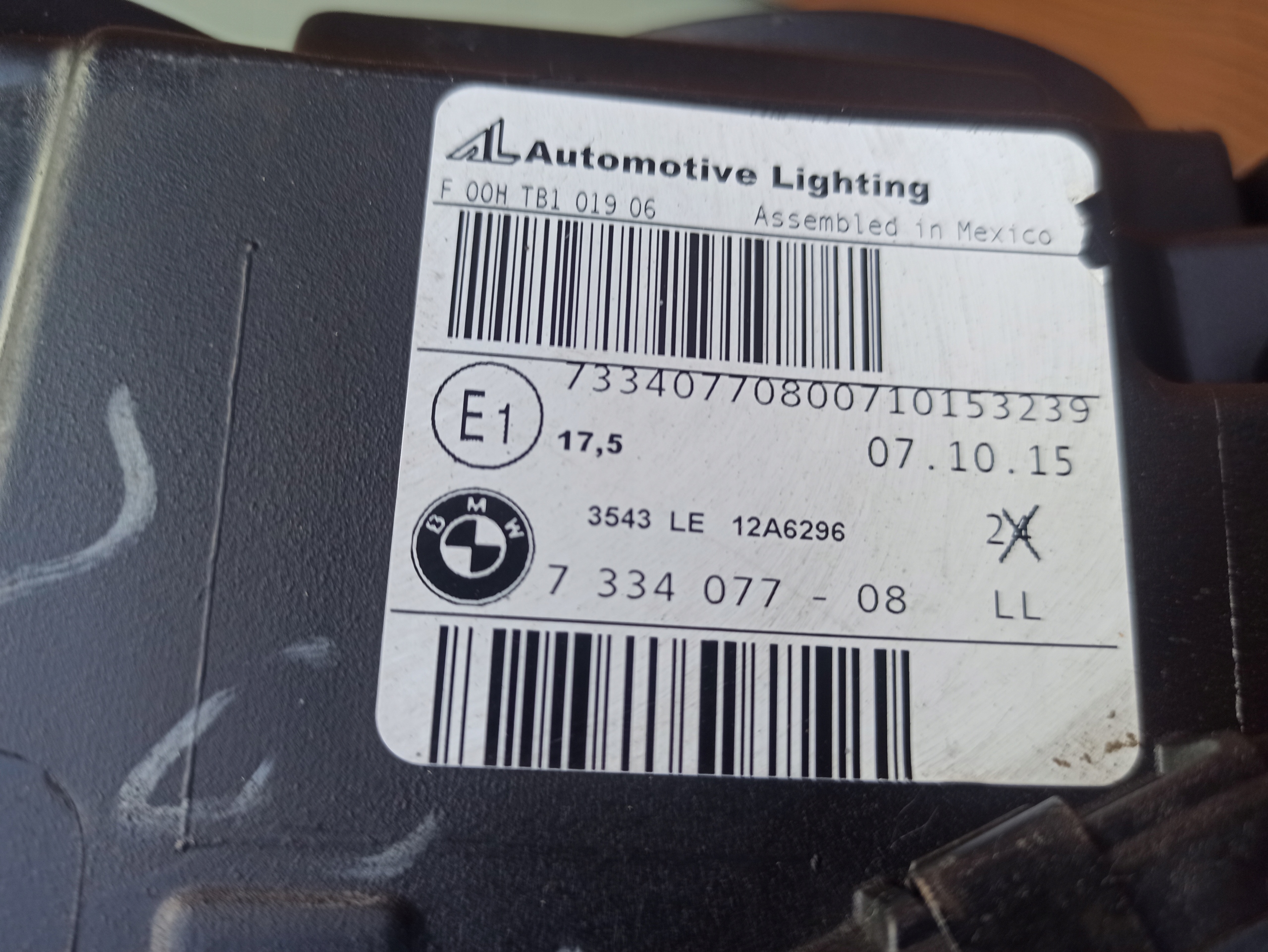 Frontscheinwerfer BMW X3 F25 7217293 Bi-Xenon Links Scheinwerfer Headlight - Thumbnail 9